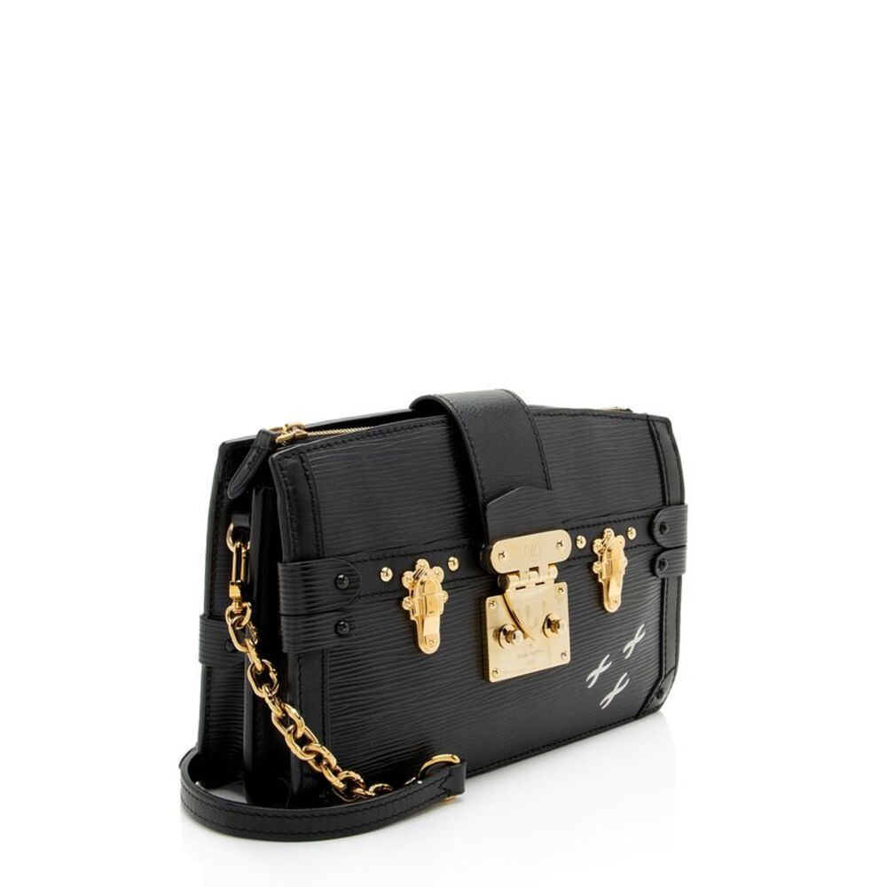 Louis Vuitton Epi Leather Trunk Clutch - Picture 2 of 14